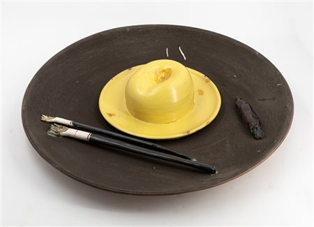 EDUARDO ARROYO (1937-2018) - W. Churchill Pittore, 1973