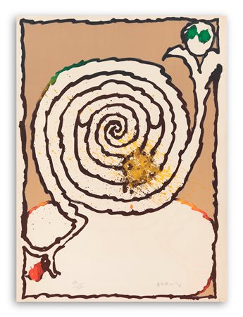 PIERRE ALECHINSKY (1927) - Long playing, 1972