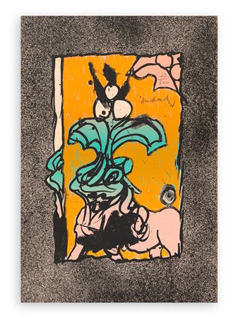 PIERRE ALECHINSKY (1927) - Boeuf gros sel, 1969