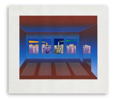 JEAN-MICHEL FOLON (1934-2005) - Je vous écris de New York, 1986