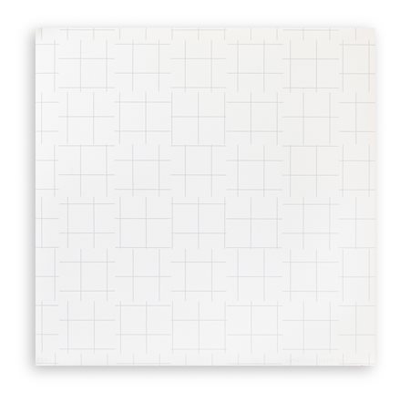 FRANÇOIS MORELLET (1926-2016) - 2 trames de tirets, 1955/1975