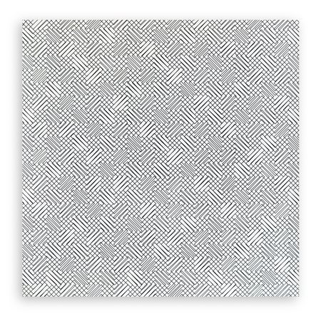 FRANÇOIS MORELLET (1926-2016) - Chevrons 0° 90°, 1961/1975