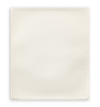 JAN SCHOONHOVEN (1914-1994) - Geprägte Strukturen - MVII, 1972