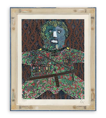 ENRICO BAJ (1924-2003) - Generale, 1972