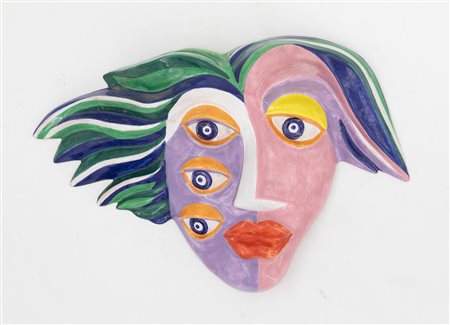 ENRICO BAJ (1924-2003) - Senza Titolo, 1991