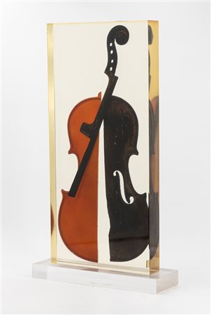 FERNANDEZ ARMAN (1928-2005) - Danse du feu, 1997