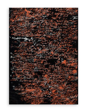 WINFRED GAUL (1928-2003) - Poeme Visible, 1957