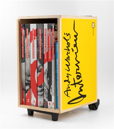 ANDY WARHOL (1928-1987) - Andy Warhol's Interview, 2004