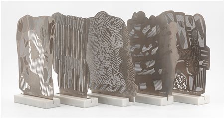 PIETRO CONSAGRA (1920-2005) - Sottilissime, 1985