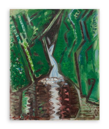 ANDRÉ MASSON (1896-1987) - Cascatelle, 1949