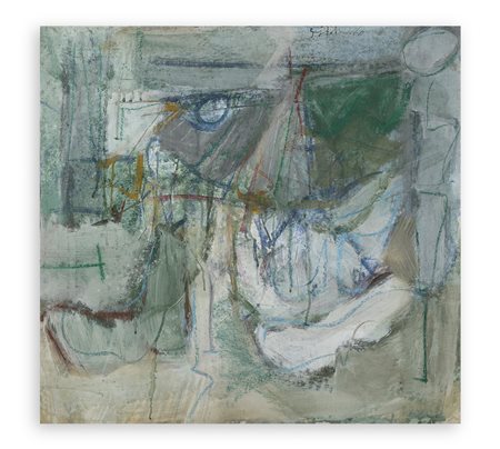 GIORGIO BELLANDI (1930-1976) - Domenica 17, 1960