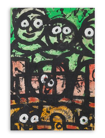 JEAN-JOSEPH SANFOURCHE (1929-2010) - Senza Titolo