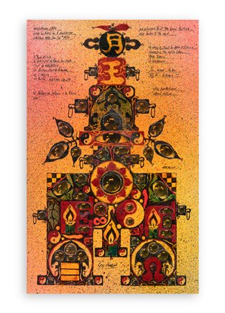 GUY HARLOFF (1933-1991) - Senza Titolo