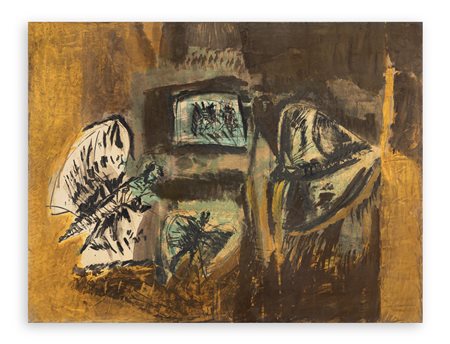 GIORGIO CELIBERTI (1929) - Senza Titolo