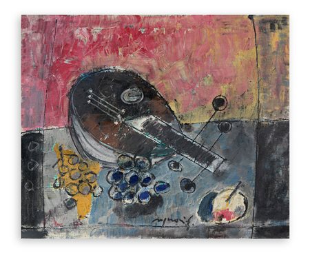 FRANCO ROGNONI (1913-1999) - Natura morta, 1989