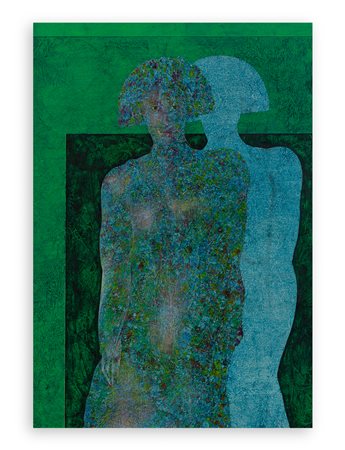 CARLO BERTÉ (1939) - Ombra bianca, 1990