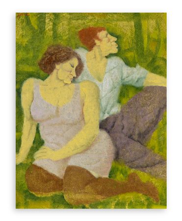 REMO SQUILLANTINI (1920-1996) - Senza Titolo