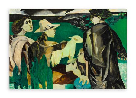 REMO BRINDISI (1918-1996) - Pastore, 1951-1952