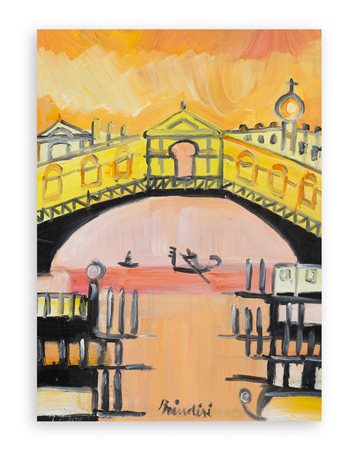 REMO BRINDISI (1918-1996) - Ponte di Rialto