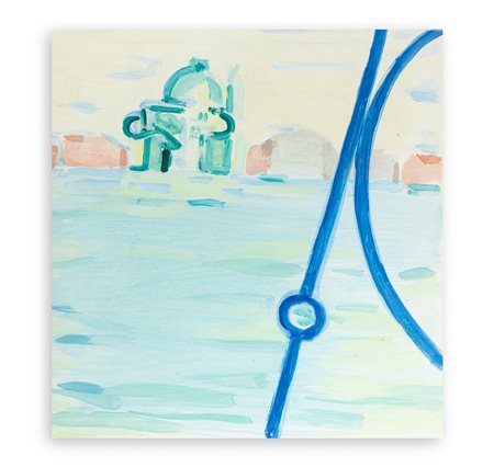 SAVERIO RAMPIN (1930-1992) - Senza Titolo (Venezia), 1980 circa