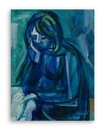 ARMANDO PIZZINATO (1910-2004) - Senza Titolo, 1969