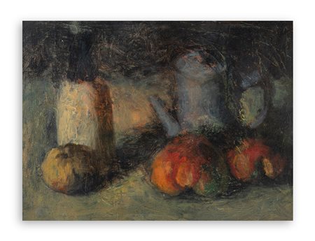 DOMENICO CANTATORE (1906-1998) - Oggetti in penombra, 1939