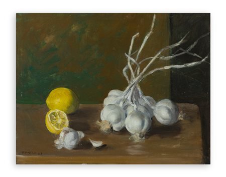 RENATO VERNIZZI (1904-1972) - Senza Titolo, 1967