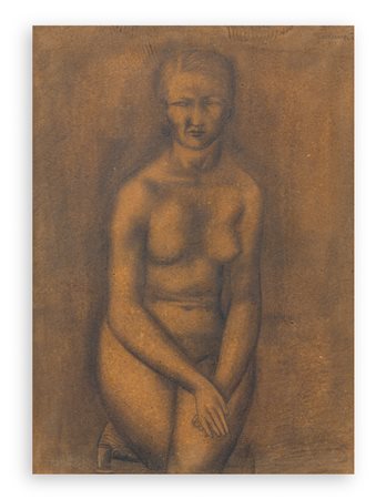GIACOMO MANZÙ (1908-1991) - Modella, 1930