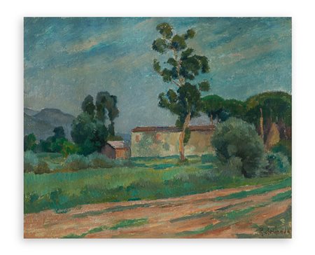 RAFFAELE DE GRADA (1885-1957) - Senza Titolo