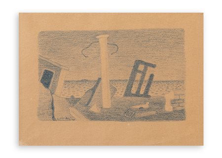 GIUSEPPE VIVIANI (1898-1965) - Senza Titolo, 1948