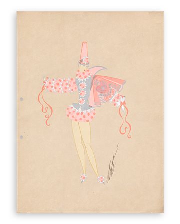 ERTÉ (1892-1990) - Les princes charmants