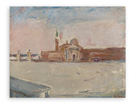 ARTURO TOSI (1871-1956) - Senza Titolo (Venezia)