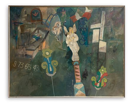 BRUNO CANOVA (1925-2012) - Sogno di Piedigrotta, 1964