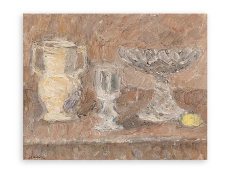 CRISTOFORO DE AMICIS (1902-1987) - Natura morta, 1973