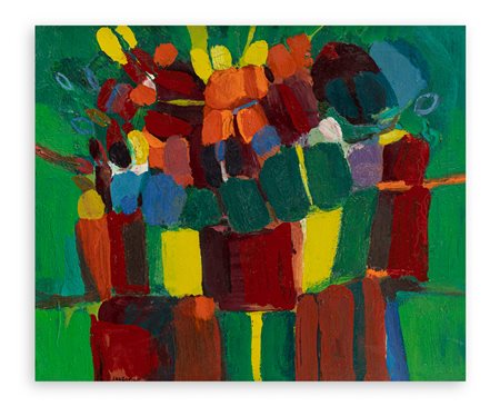 LEONARDO SPREAFICO (1907-1974) - Fruttiera
