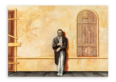 RAOUL HEREDIA (1944) - Paisaje urbano, 1977