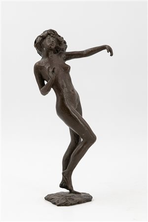 WILLIAM HADD MCELCHERAN (1927-1999) - Senza Titolo (Danzatrice)