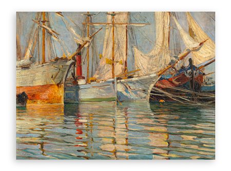 UGO FLUMIANI (1876-1938)  - Senza Titolo