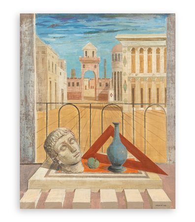 BRUNO CAPACCI (1906-1996) - Senza Titolo, 1928