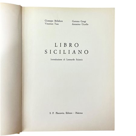 Libro Siciliano, 1972