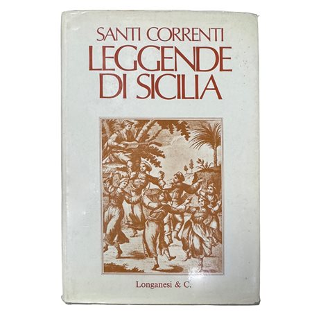 Santi Correnti - Leggende di Sicilia e la loro genesi, 1975