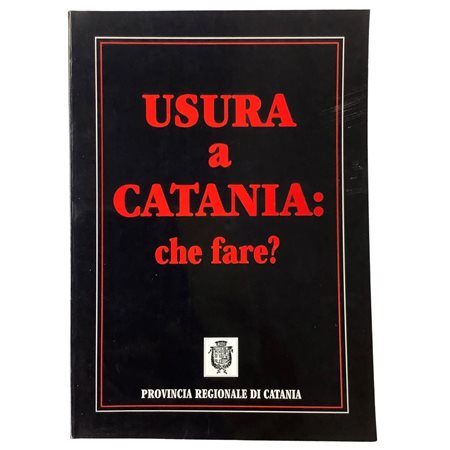 Usura a Catania: che fare?