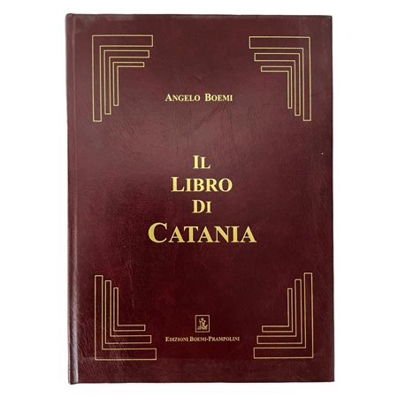 Angelo Boemi - Il libro di Catania, 1997