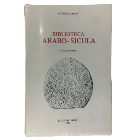Michele Amari - Biblioteca arabo-sicula, 1982