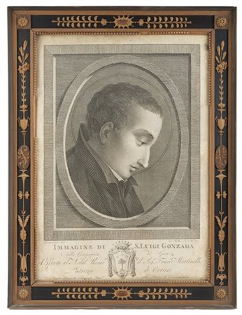 Ambito di Giuseppe Maria Bonzanigo (Asti 1748-Torino 1820)
Cornice di forma ret