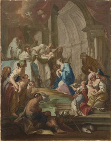 Giacinto Diano (Pozzuoli 1731 - Napoli 1803) e bottega

"Presentazione di Gesù