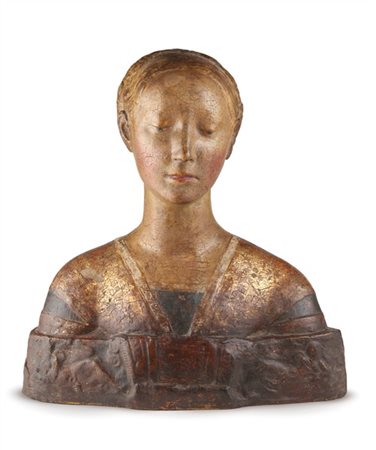 Scultore neoclassico del secolo XIX.
Busto di Ippolita Maria Sforza (1446-1484)