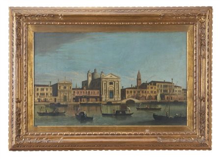 Maestro veneto della fine del secolo XVIII

"Veduta della chiesa dei Gesuati al