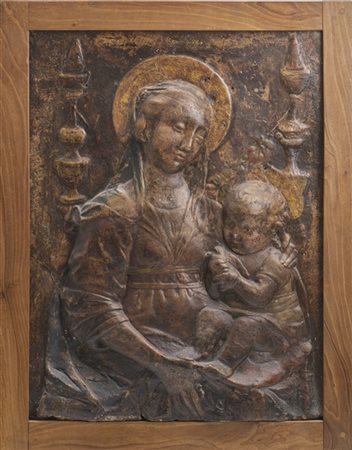 Scultore fiorentino del secolo XV-XVI. Da un modello di Antonio Rossellino (Set