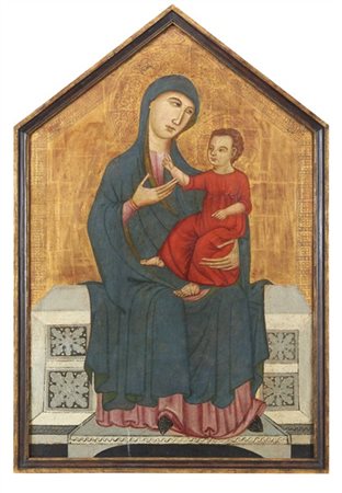 Deodato Orlandi Madonna in trono col Bambino (Maestà)
tempera e oro su tavola (c